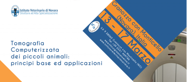 Corso Diagnostica per Immagini: Tomografia Computerizzata